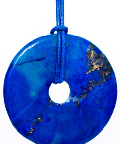 Lapis Lazuli hanger rond