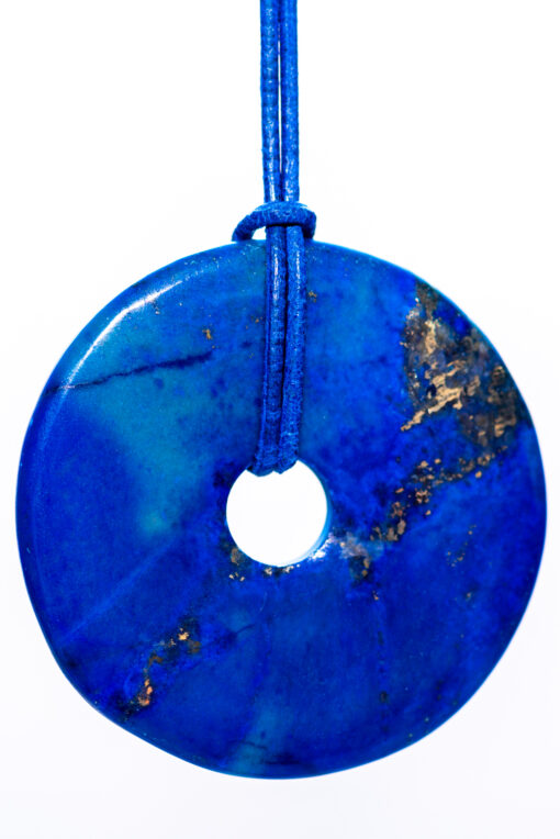 Lapis Lazuli hanger rond