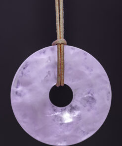 Rozenkwarts hanger rond