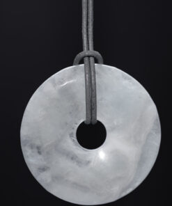Fluoriet hanger rond