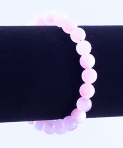 Rozenkwarts armband