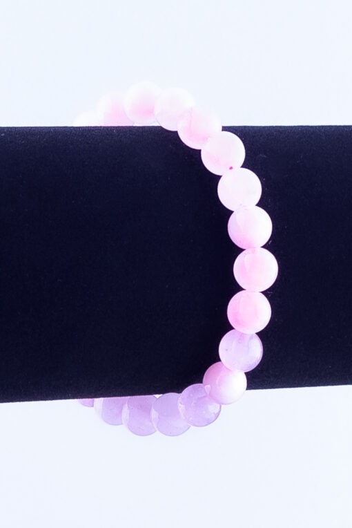 Rozenkwarts armband