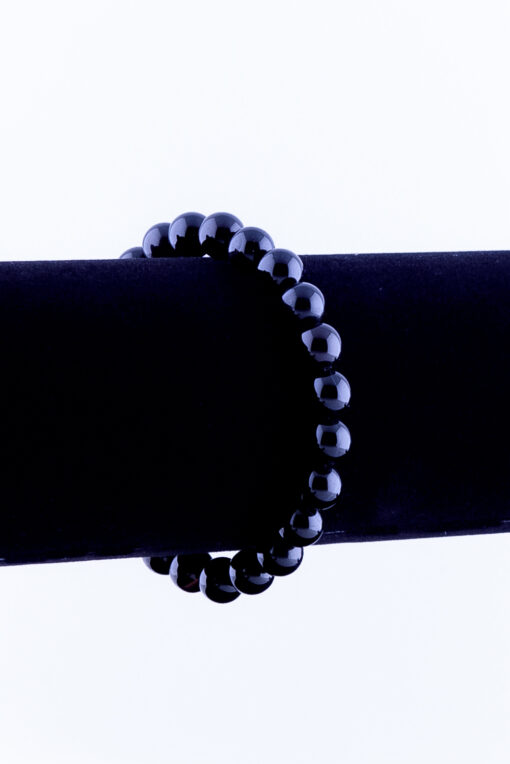 Toermalijn armband zwart