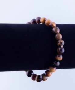 Tijgeroog kralen armband