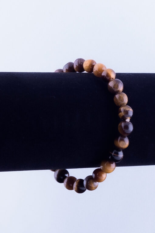 Tijgeroog kralen armband
