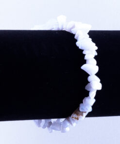 Chalcedoon armband