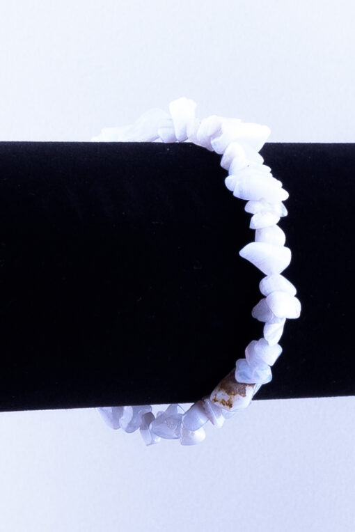 Chalcedoon armband