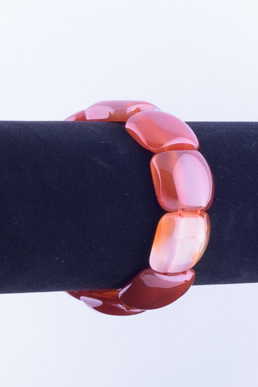 Carneool armband