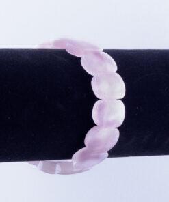Rozenkwarts armband