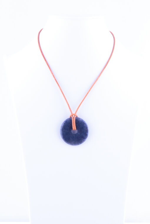 Blauwe Kwarts hanger rond - Image 2