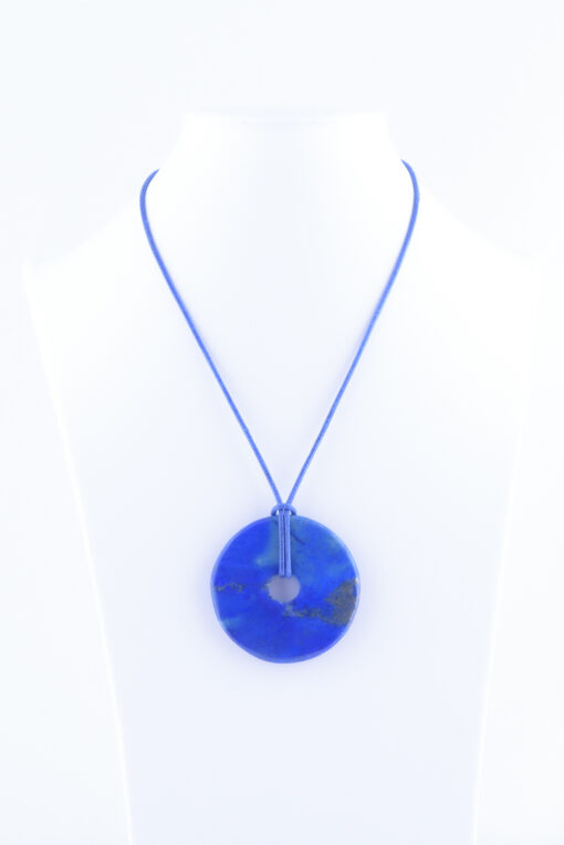 Lapis Lazuli hanger rond - Image 2