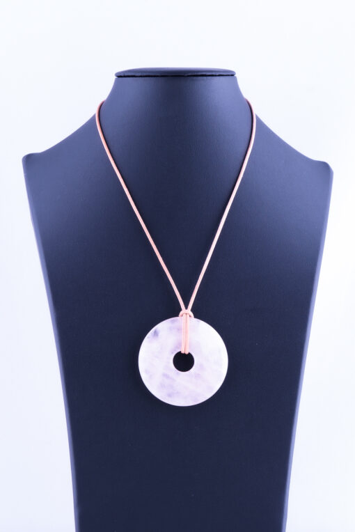 Rozenkwarts hanger rond - Image 2