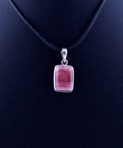 Rhodochrosiet hanger, rechthoek