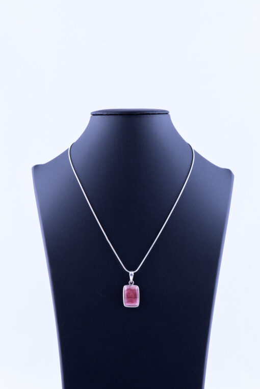 Rhodochrosiet hanger, rechthoek - Image 2