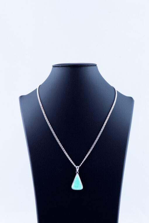 Larimar hanger, driehoek - Image 2