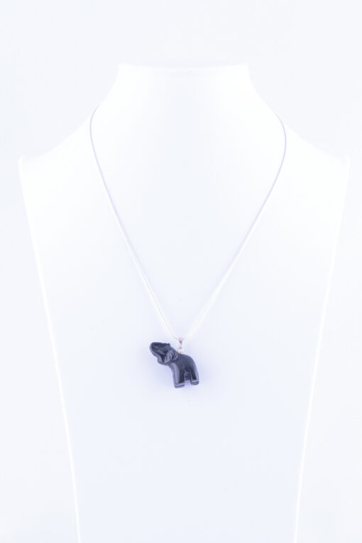 Onyx hanger, olifant - Image 2