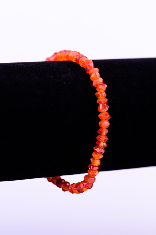 Carneool armband