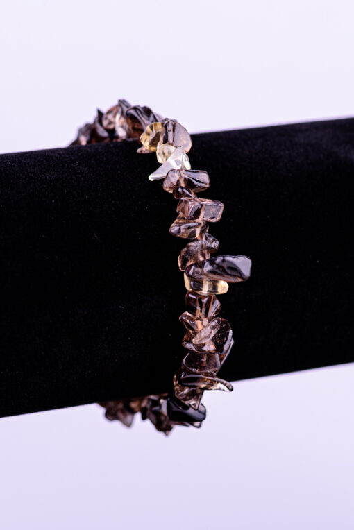 Rookkwarts armband