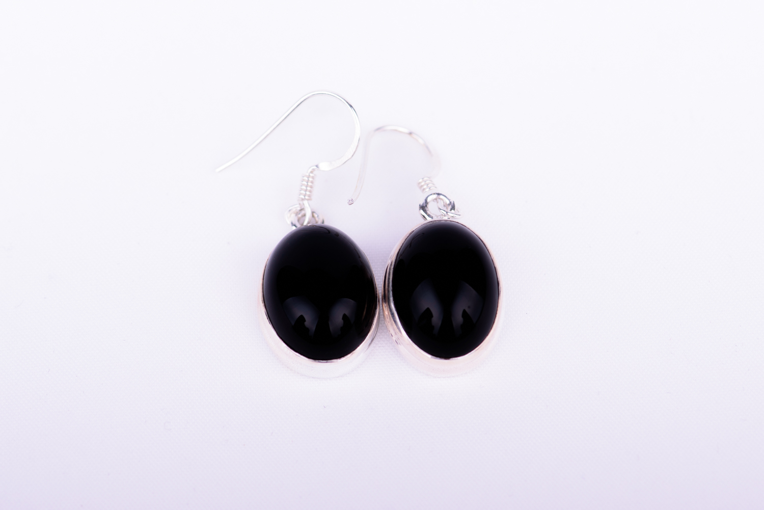 Onyx oorbellen hangers - Image 2