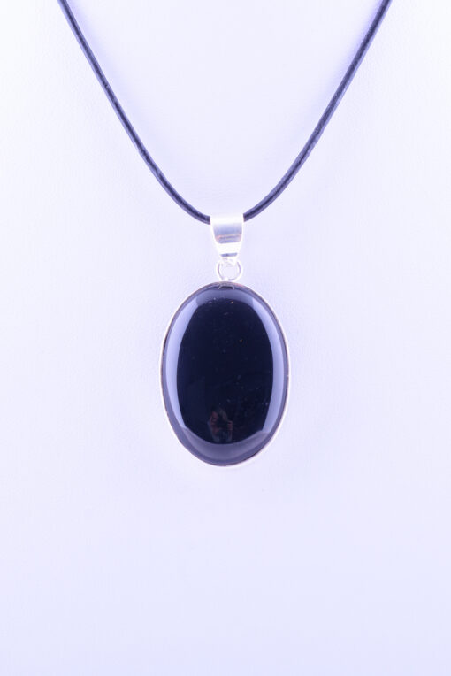Onyx hanger, ovaal