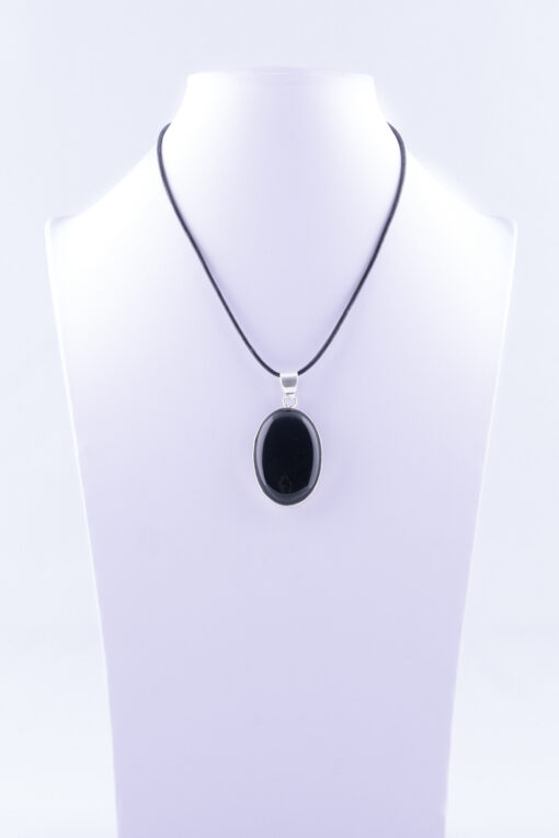 Onyx hanger, ovaal - Image 2